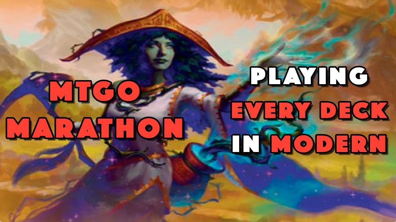 Enchantress | MTGO Modern Marathon 51