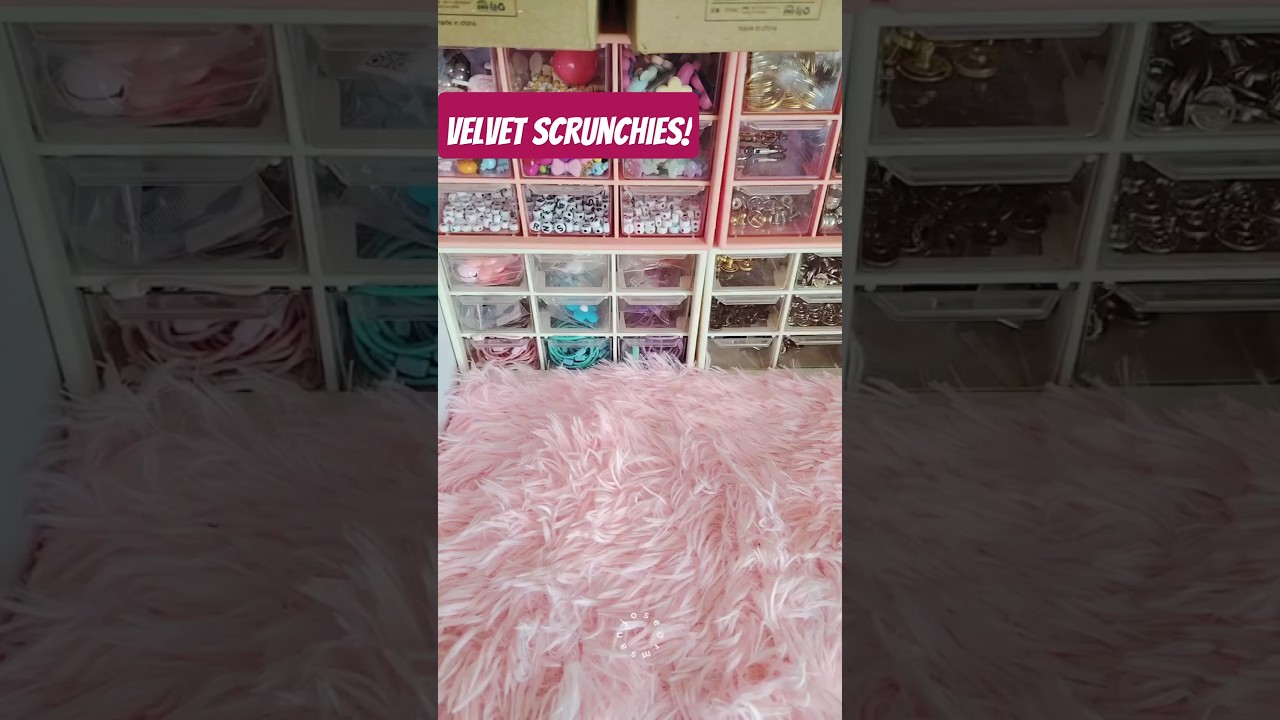 Velvet yarn, Velvet scrunchies #crochet #crochetprojects #handmade #nocopyrightmusic #fyp