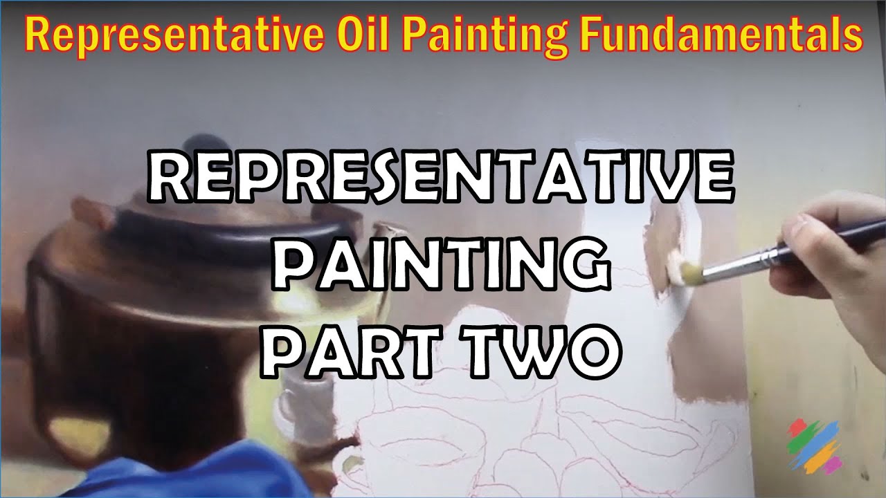 9-7 Representative painting 2 - Free Oil Painting Video Course