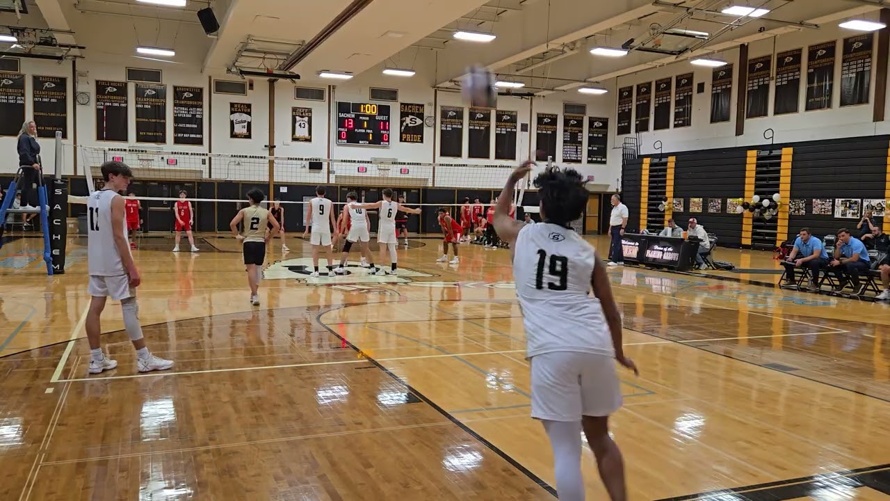 Sachem North vs East Islip set 1