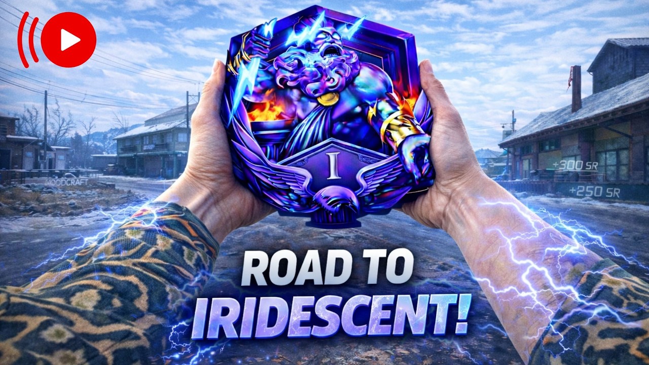 🚨 Alt Account to Iridescent 🔥 BO7 Ranked Play (playing with viewers)