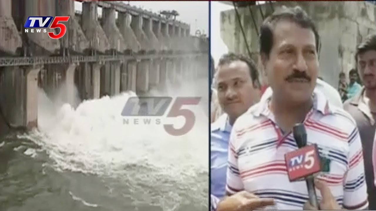 Singur Project Water Levels Increases With Heavy Inflow | TV5 News