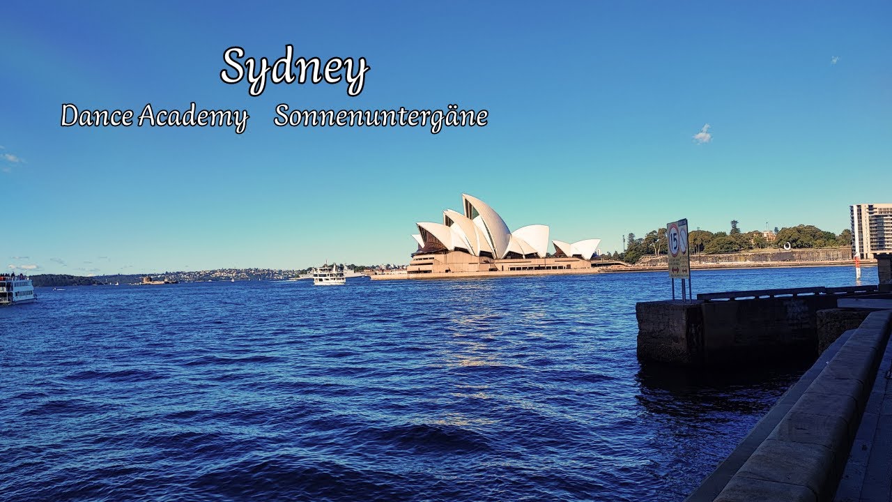 Sydney - Dance Academy, Sunsets and more... | Solotravelling 2023 Autralien🇦🇺