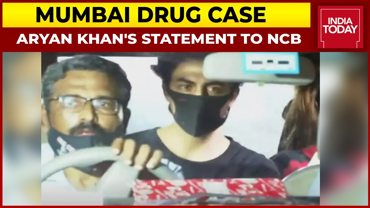 Mumbai Cruise Drug Bust: Aryan Khan's 4-Page Statement To NCB Accessed | India Today