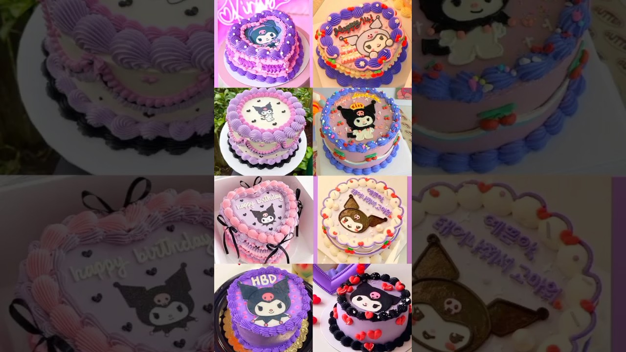 😱😱 Kue KUROMI yg cantik² 🥳... 💕 