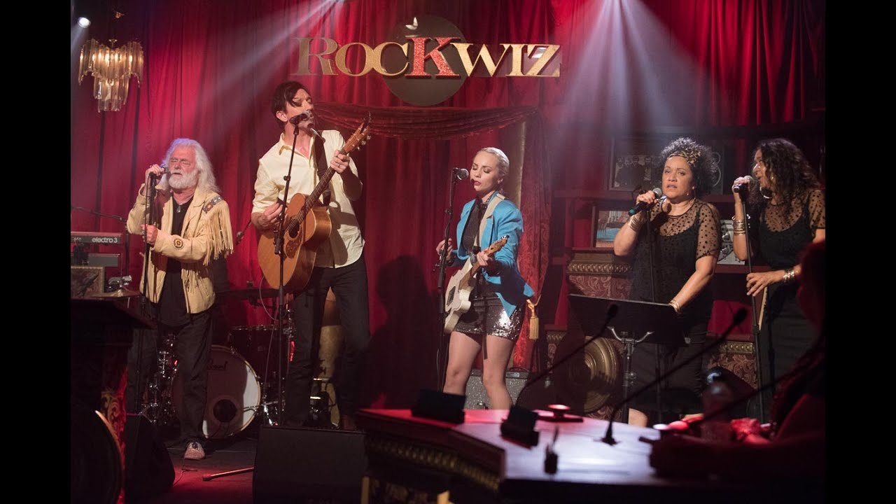 Rockin' In The Free World - Brian Cadd, Paul Dempsey, Olympia and Vika & Linda