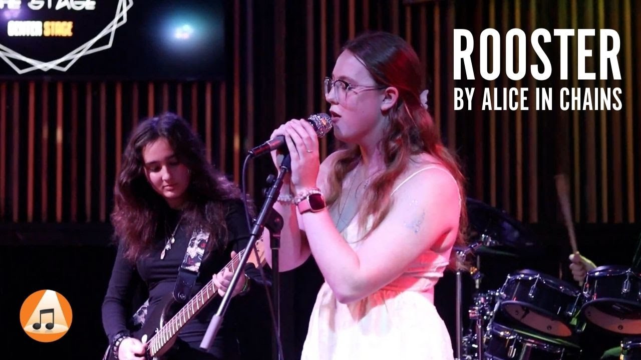 "Rooster" by Alice In Chains (Live Student Performance)