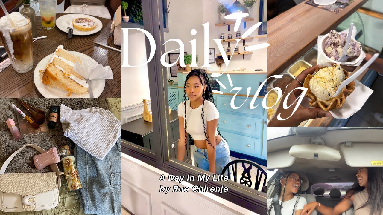 An afternoon with me | Coffee date| ZIMBABWEAN YOUTUBER | ft. Tawana Nenguke