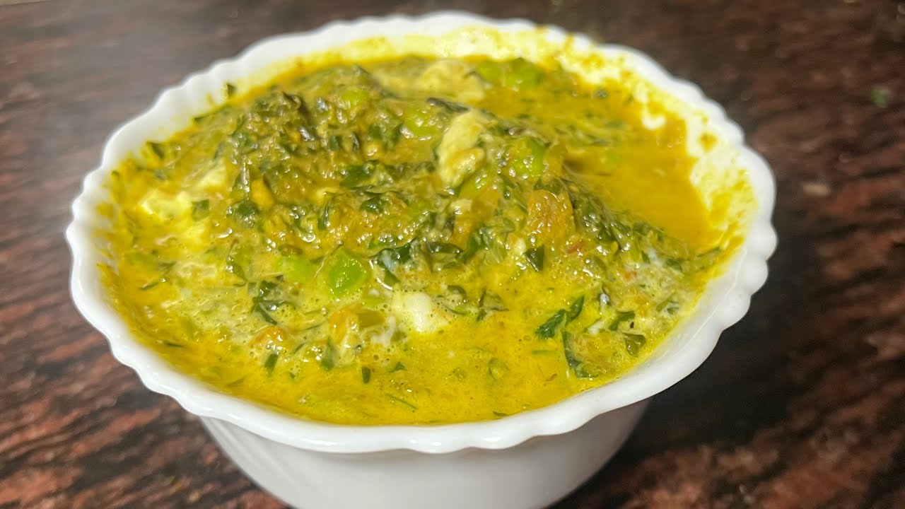 Methi matar malai ki sabji || मेथी मटर मलाई की सब्जी की रेसिपी #cookinghand ￼