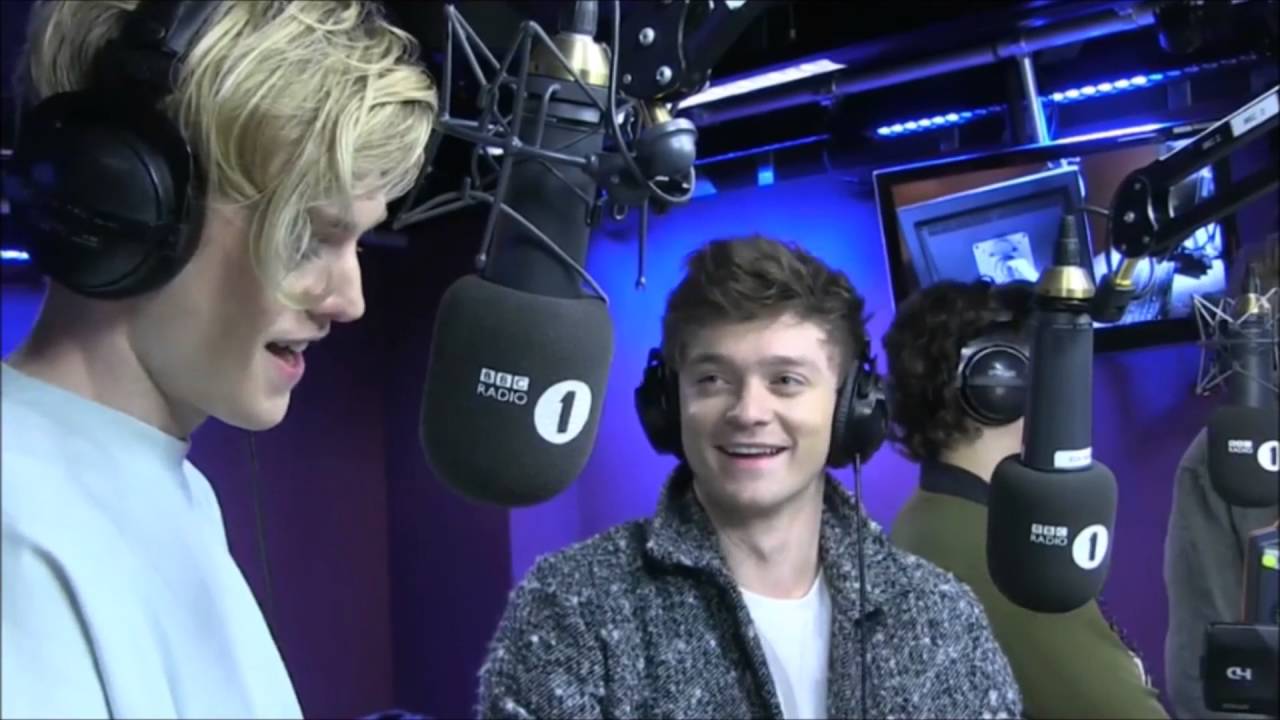 The Vamps Grimmy BBC Radio 1 October 2016