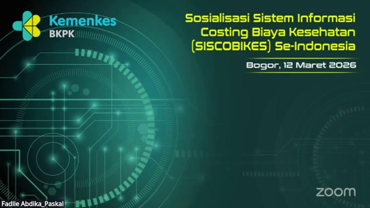 Sosialisasi Aplikasi Siscobikes Se-Indonesia