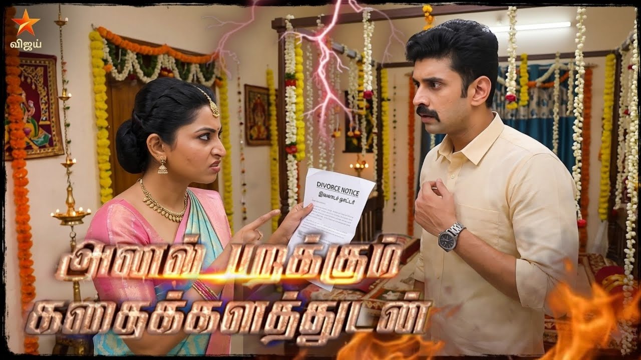 Azhage Azhagu Promo Big Twist - 18th March 2026 tomorrow episode | Mathi prediction Vijay TV
