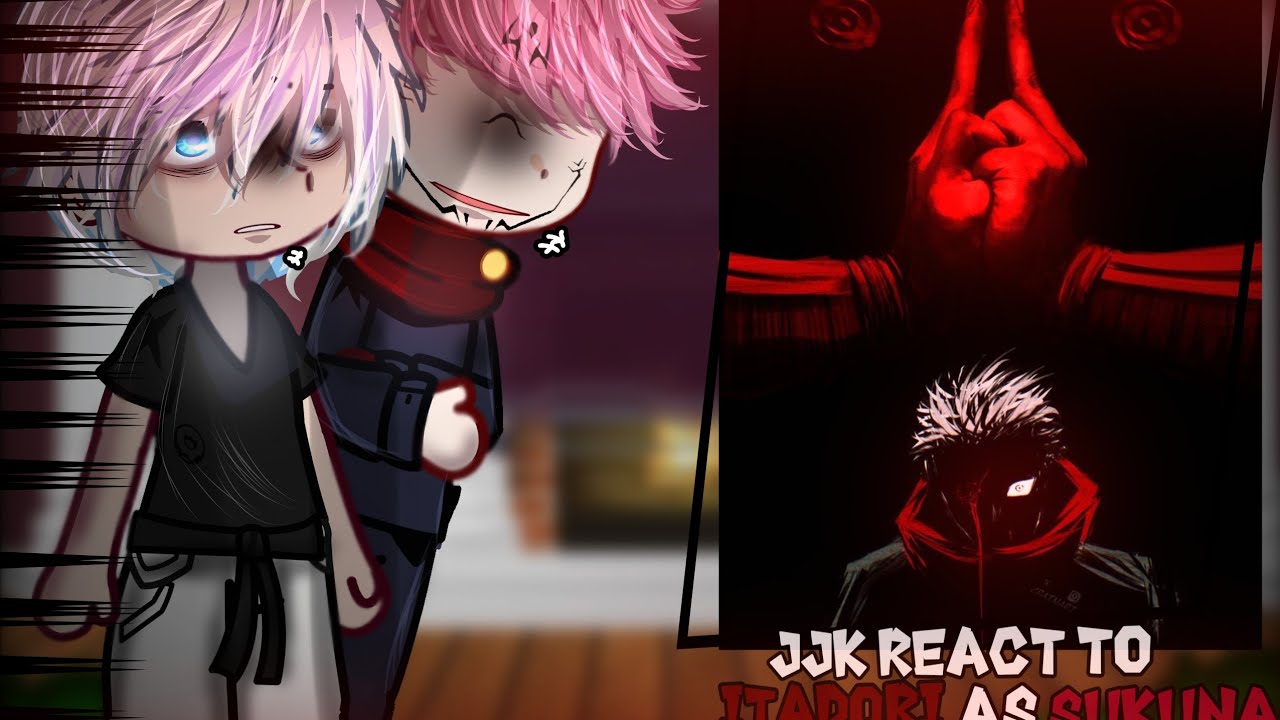 | jujutsu Kaisen react to Itadori yuji as new Sukuna | Villain Itadori | Spoilers jjk react 🇷🇺🇺🇸🇧🇷🇸🇦
