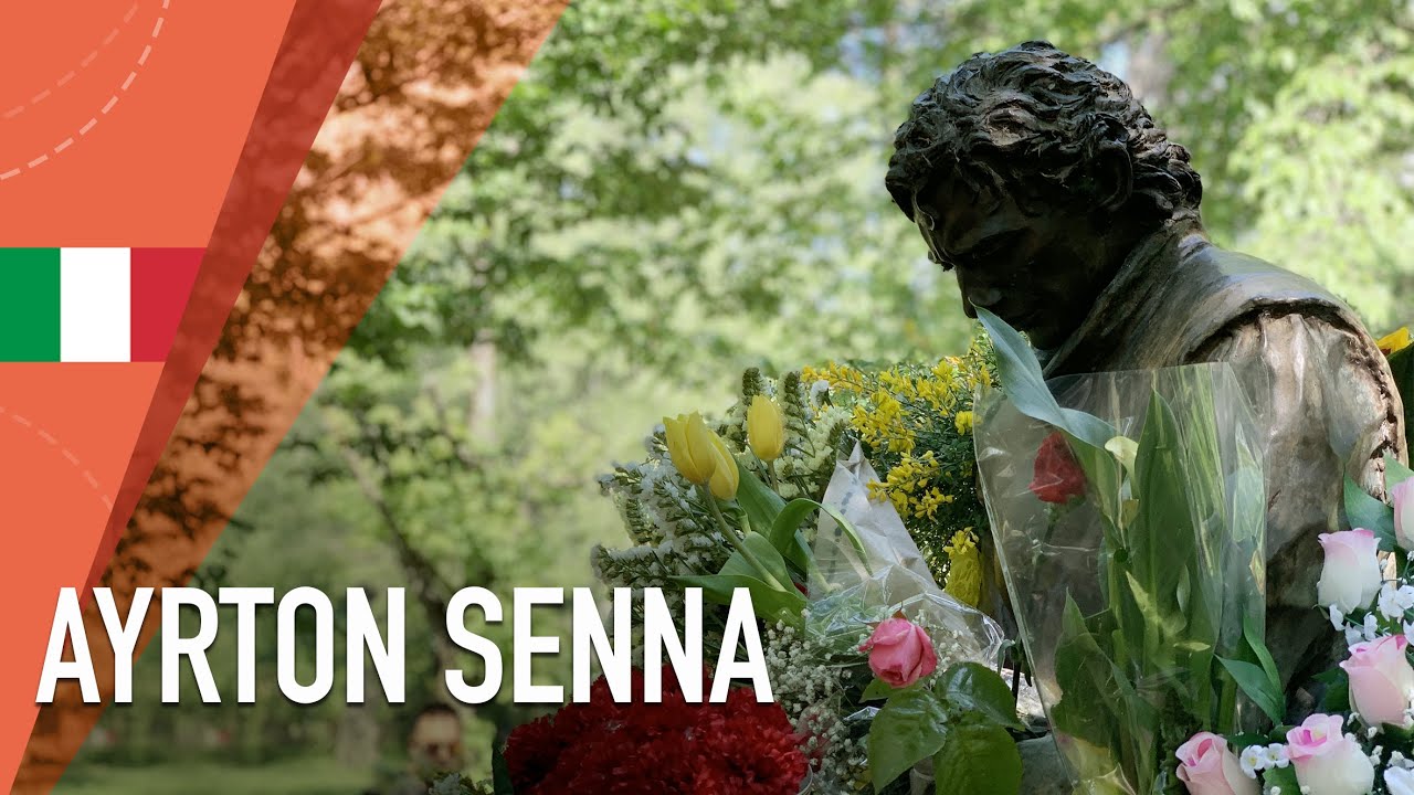 Homenagem a Ayrton Senna em Imola | Andiamo!