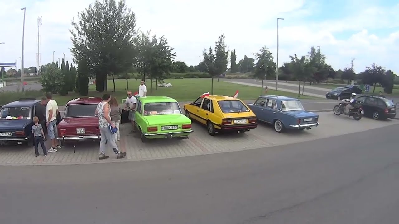 I. Dél-Alföldi Polski Fiat 125p találkozó 2015 - Kunfehértó by @gyuriczaattila4079