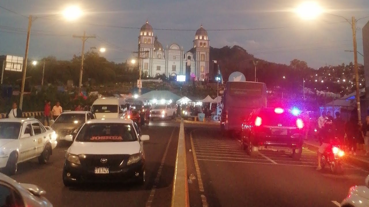 ⛪✝️ ASI SE VIVIÓ LA FERIA EN LA ALDEA DE SUYAPA | ALBORADA A LA VIRGEN DE SUYAPA 2025 🇭🇳