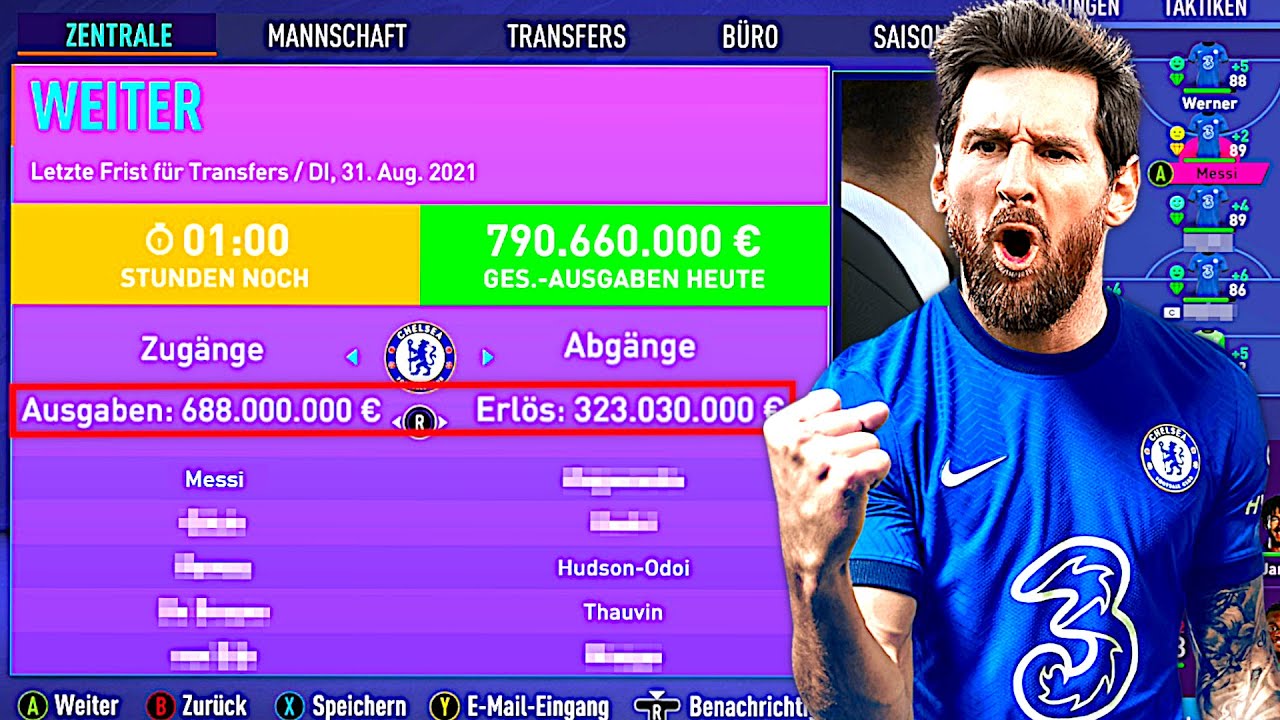 FIFA 21 : 1 MILLIARDE EURO TRANSFERS IN EINER TRANSFERPHASE !!! 💸😳 Chelsea One Season Wonder #2