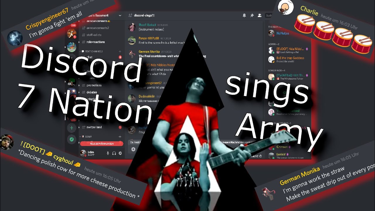 Discord Sings Seven Nation Army!