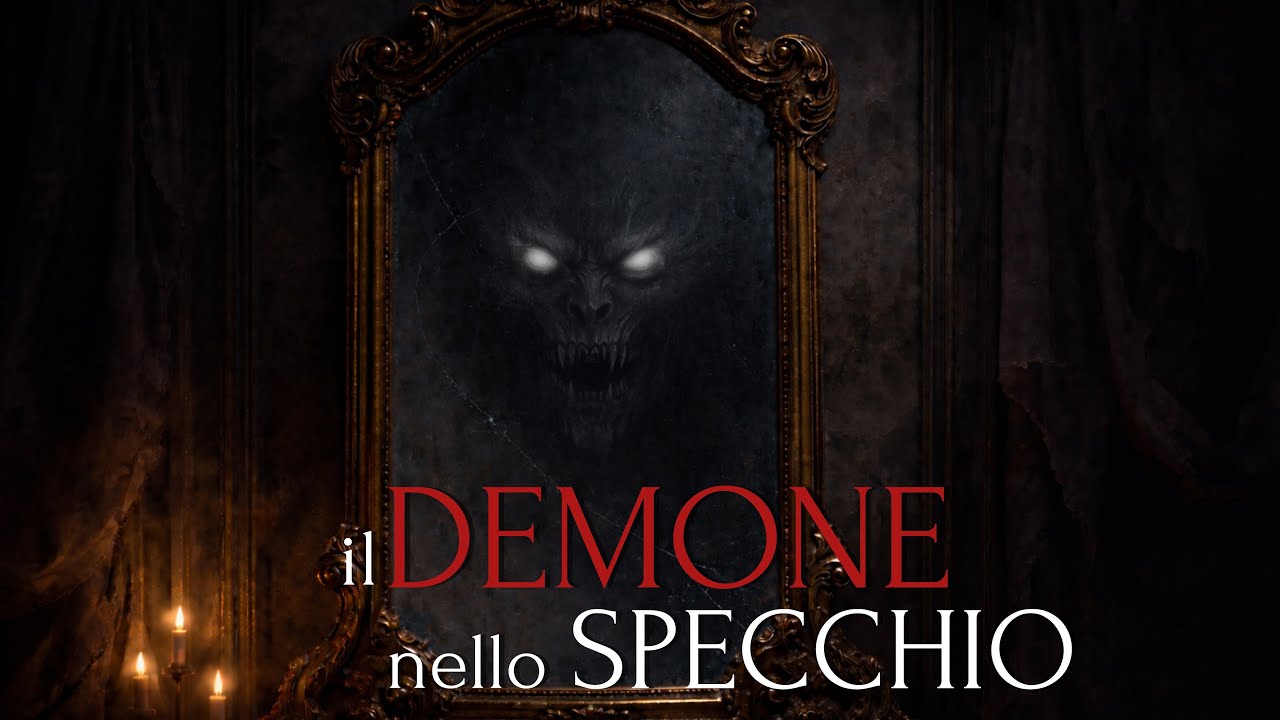 IL DEMONE NELLO SPECCHIO *LO ABBIAMO RIPRESO ED E' TERRIFICANTE*