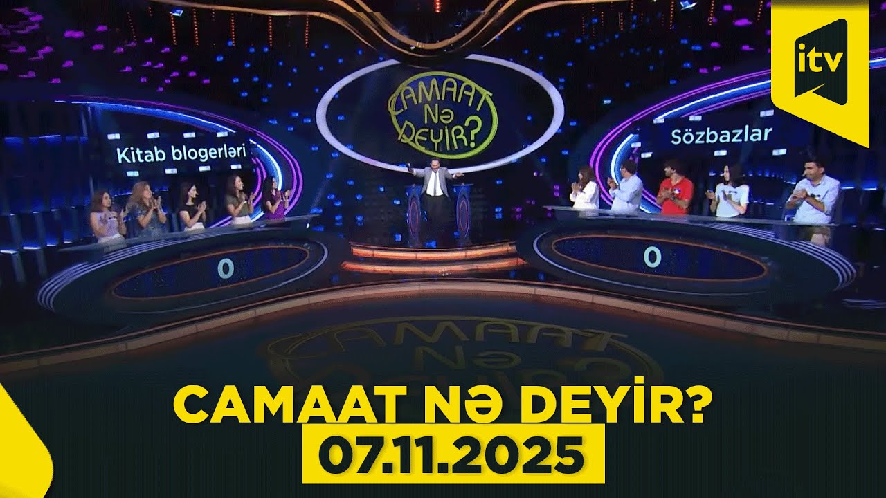 Camaat nə deyir ? | Kitab blogerləri və sözbazlar | 07.11.2025