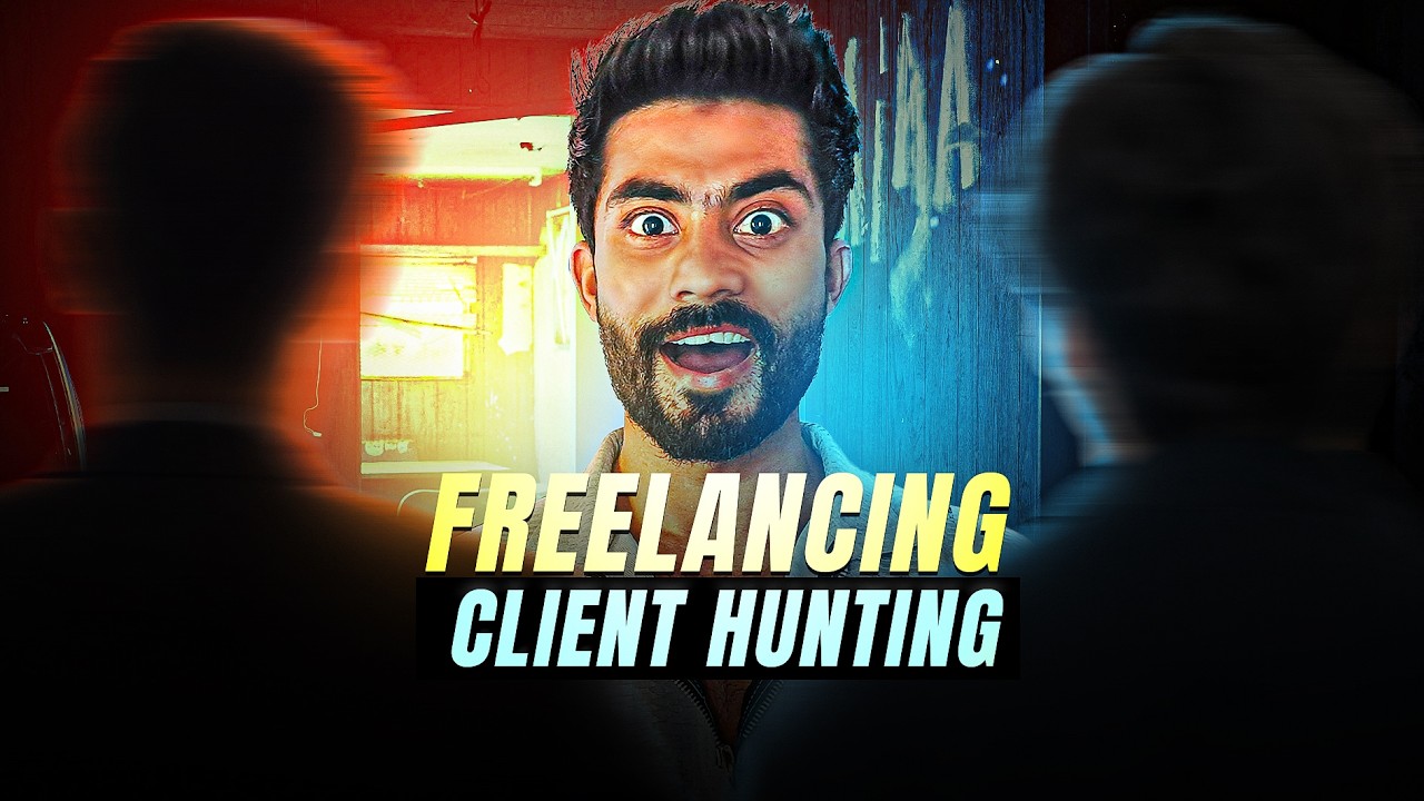 Beginner Video Editors ke Liye Client Kaise Dhundhe? | Complete Guide