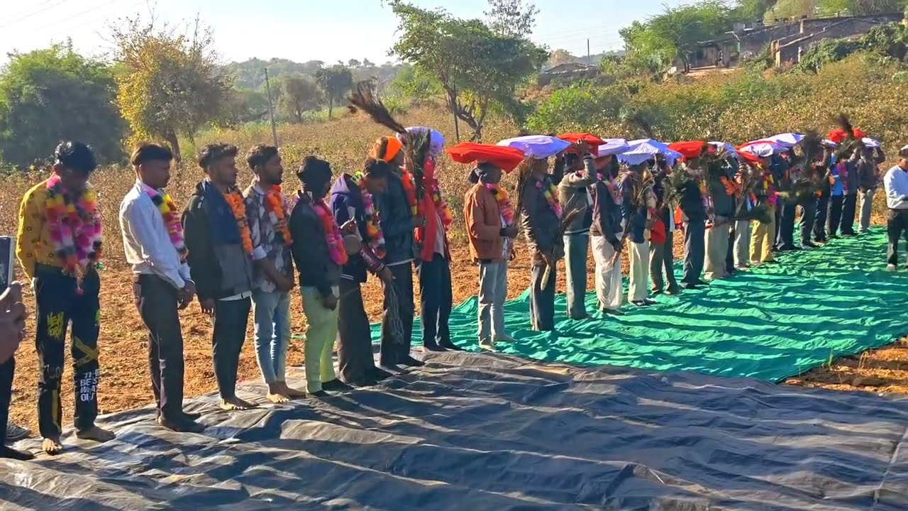 ખેતલા બાવસી || Khetala Bavsi || Adivasi Parmpra #khetalaBavsi #viral #devotional #village #adivasi 