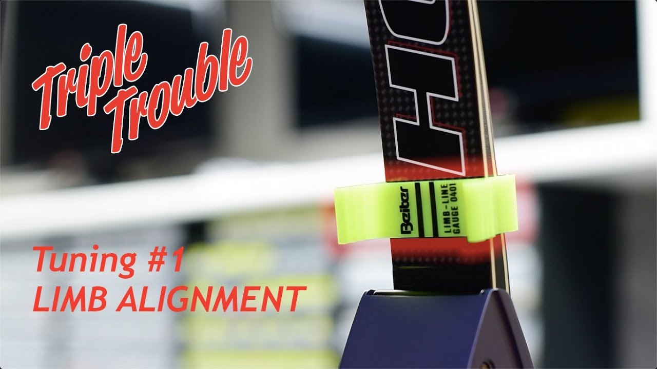 HOYT Recurve FORMULA X Limb Alignment [Tuning #1] with Steve Wijler