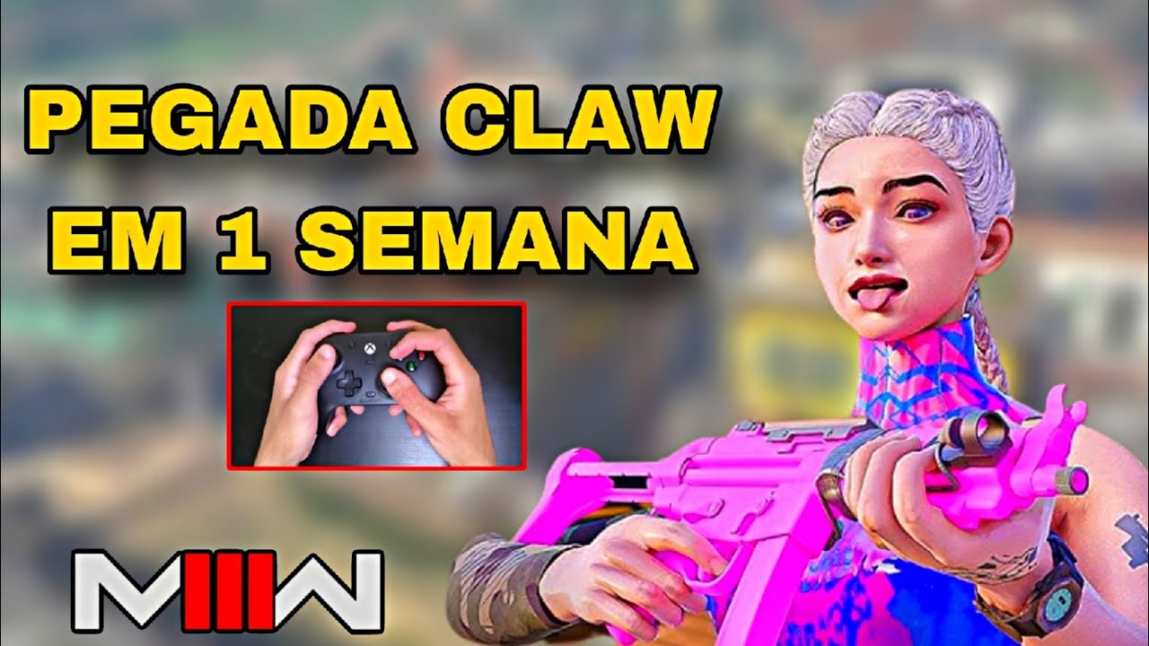 3 MELHORES DICAS para DOMINAR a pegada CLAW em 1 SEMANA!!! COD MW3 😯