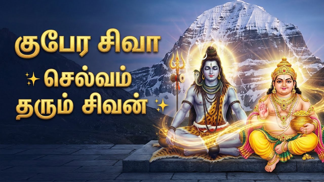 குபேர சிவா | செல்வம் தரும் சிவன் பக்தி பாடல் | Kubera Siva Tamil Devotional Song