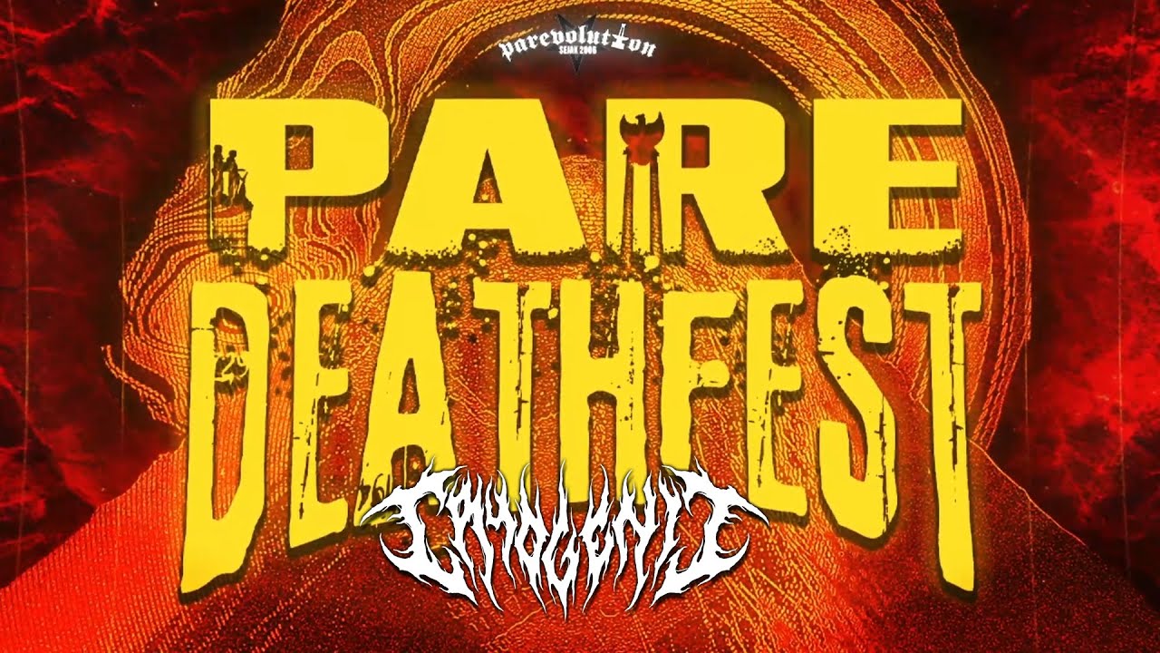 CRYOGENIC - Disharmoni Kekal  | LIVE AT PARE DEATHFEST | BRUTAL DEATH METAL | INDONESIA
