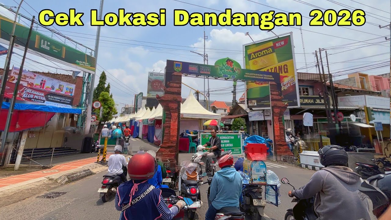 Cek Lokasi Festival Tradisi Dandangan Kota Kudus 2026