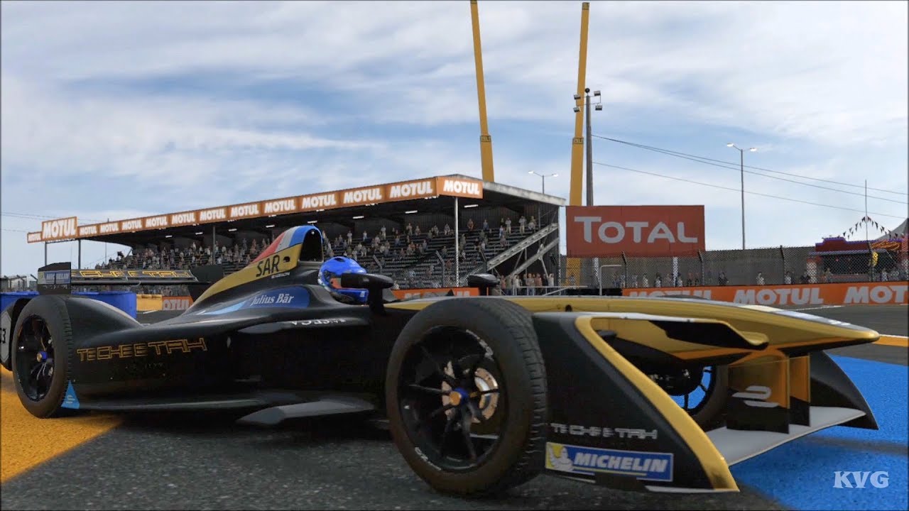 Forza Motorsport 7 - Formula E #33 Techeetah Z.E. 16 2017 - Test Drive Gameplay HD