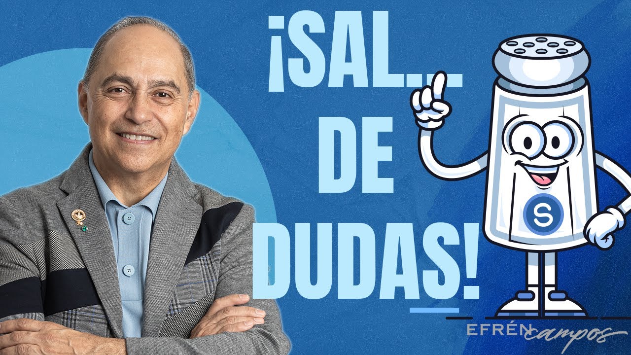 ¡SAL... DE DUDAS! (Exceso de sal en nuestra dieta).