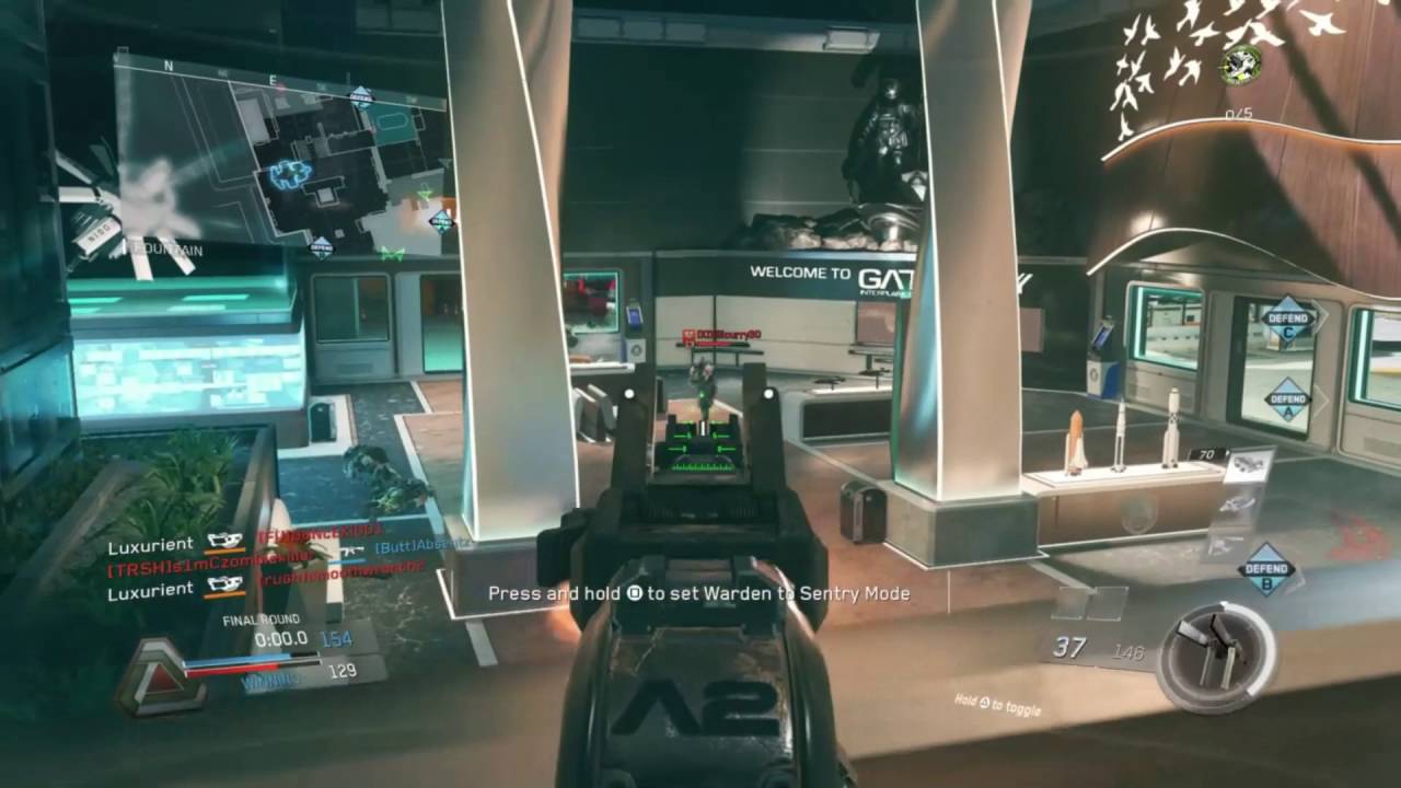 IW Ripper 35 Gun Streak in 3 minutes