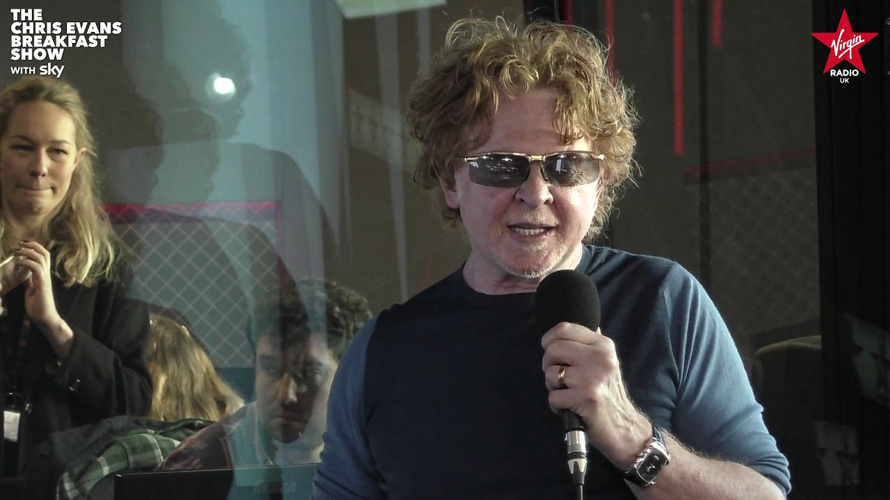 Simply Red  - Sunrise (Live from The Chris Evans Breakfast Show with Sky)