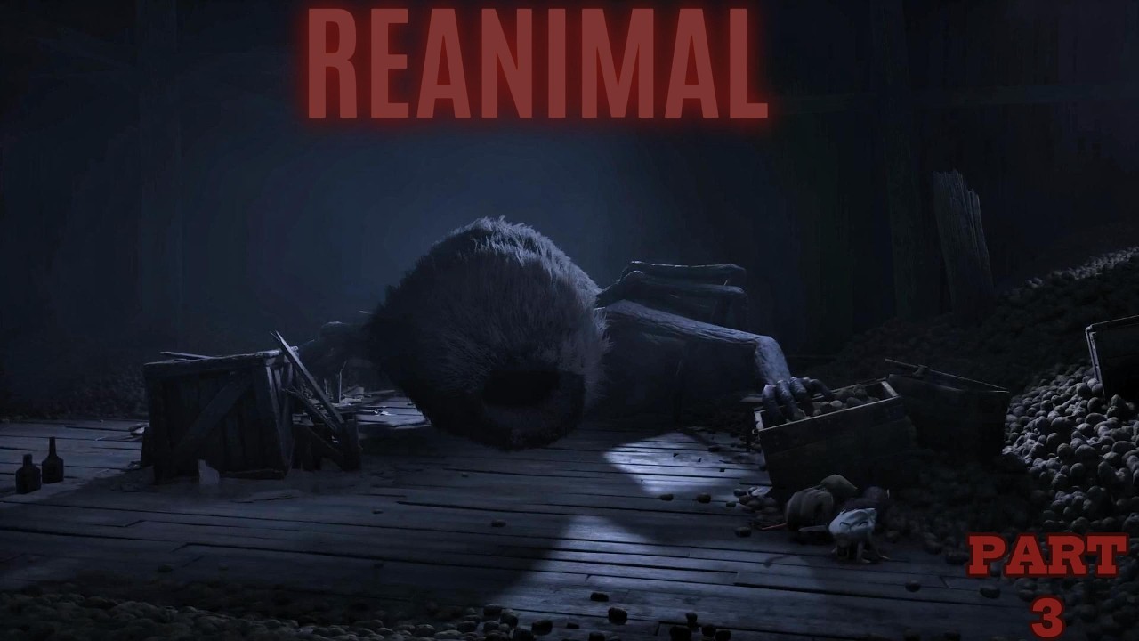 WHAT TYPE OF SCHOOL IS THIS!!!!!! |REANIMAL part 3/4|