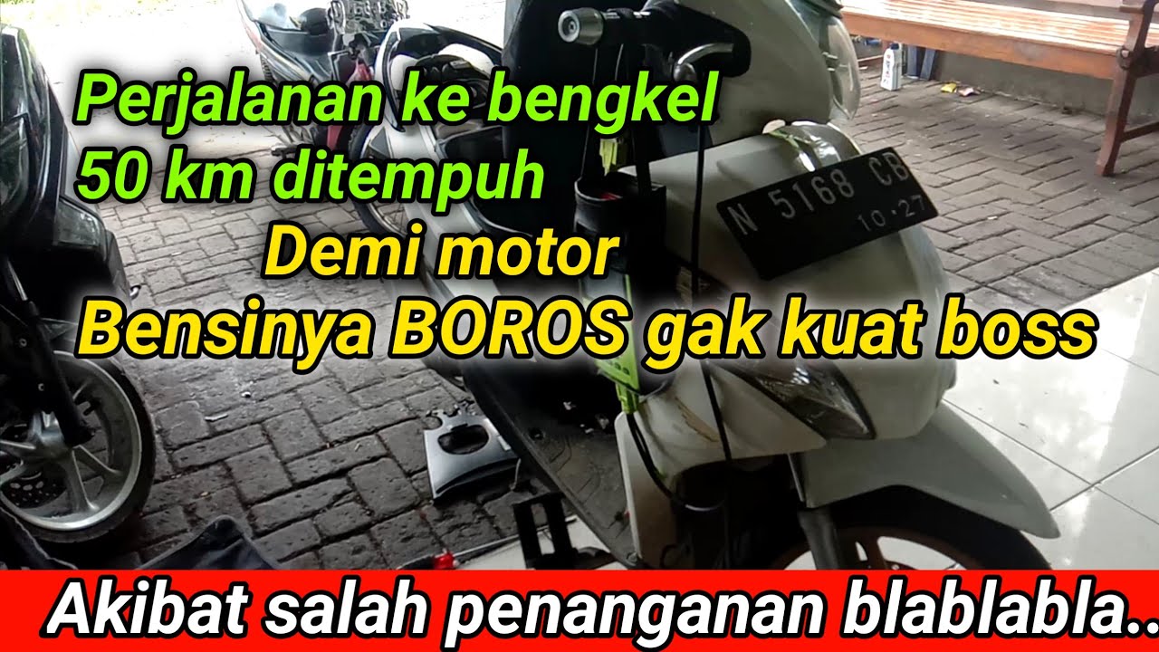 Analisa motor injeksi Boros bensin ( BBM ) saat mesin panas mil berkedip