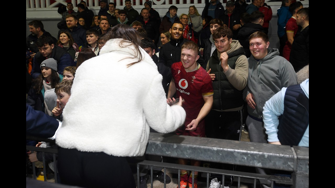 🏴󠁧󠁢󠁷󠁬󠁳󠁿 𝗖𝗬𝗠𝗥𝗨 𝗨𝟮𝟬𝘀 | Harry Beddall previews Wales Under-20s at Rodney!