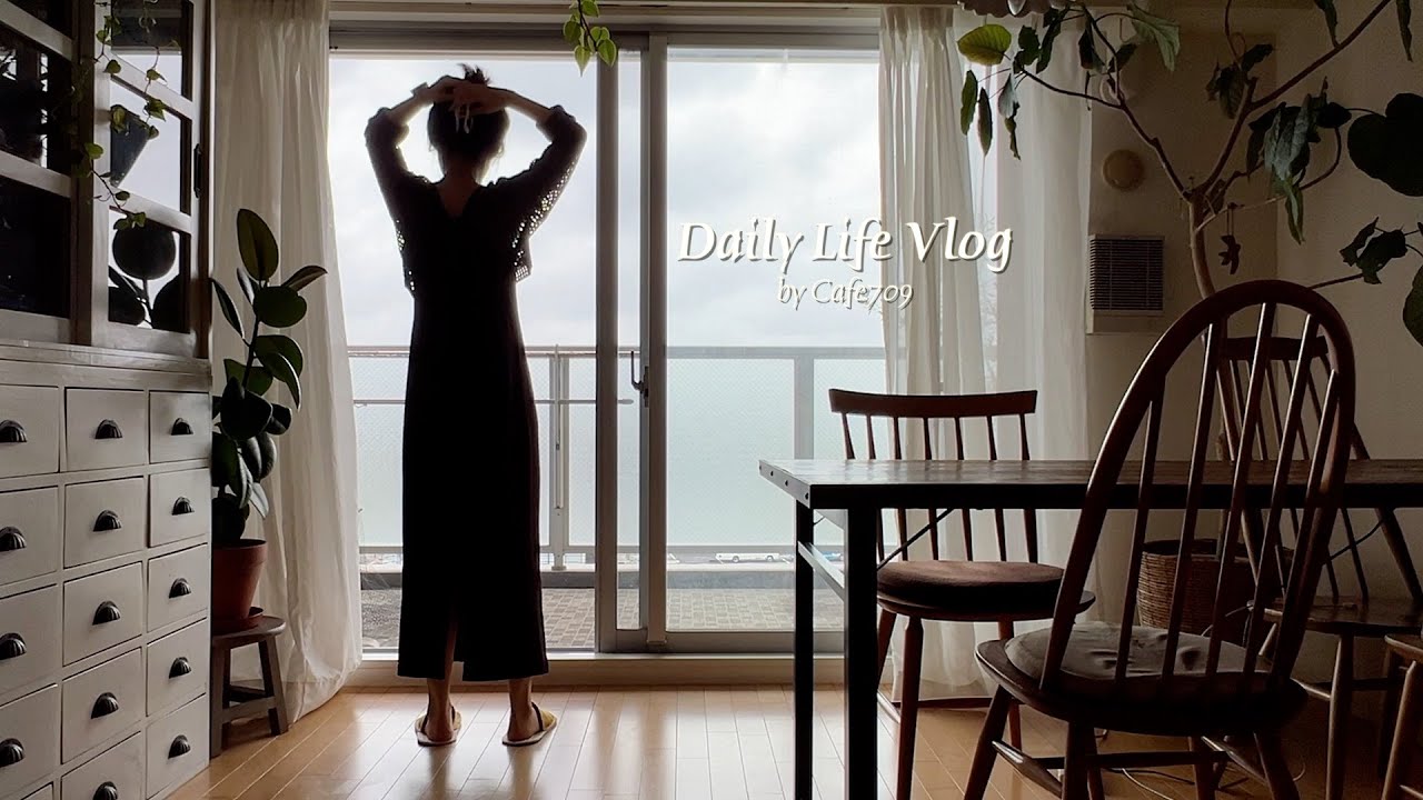 집에서 보내는 일상 vlog, 내가 하루동안 먹은 것들, 다음 날 아침 식사 준비, 통밀빵 굽고 채소 듬뿍 수프 끓이기