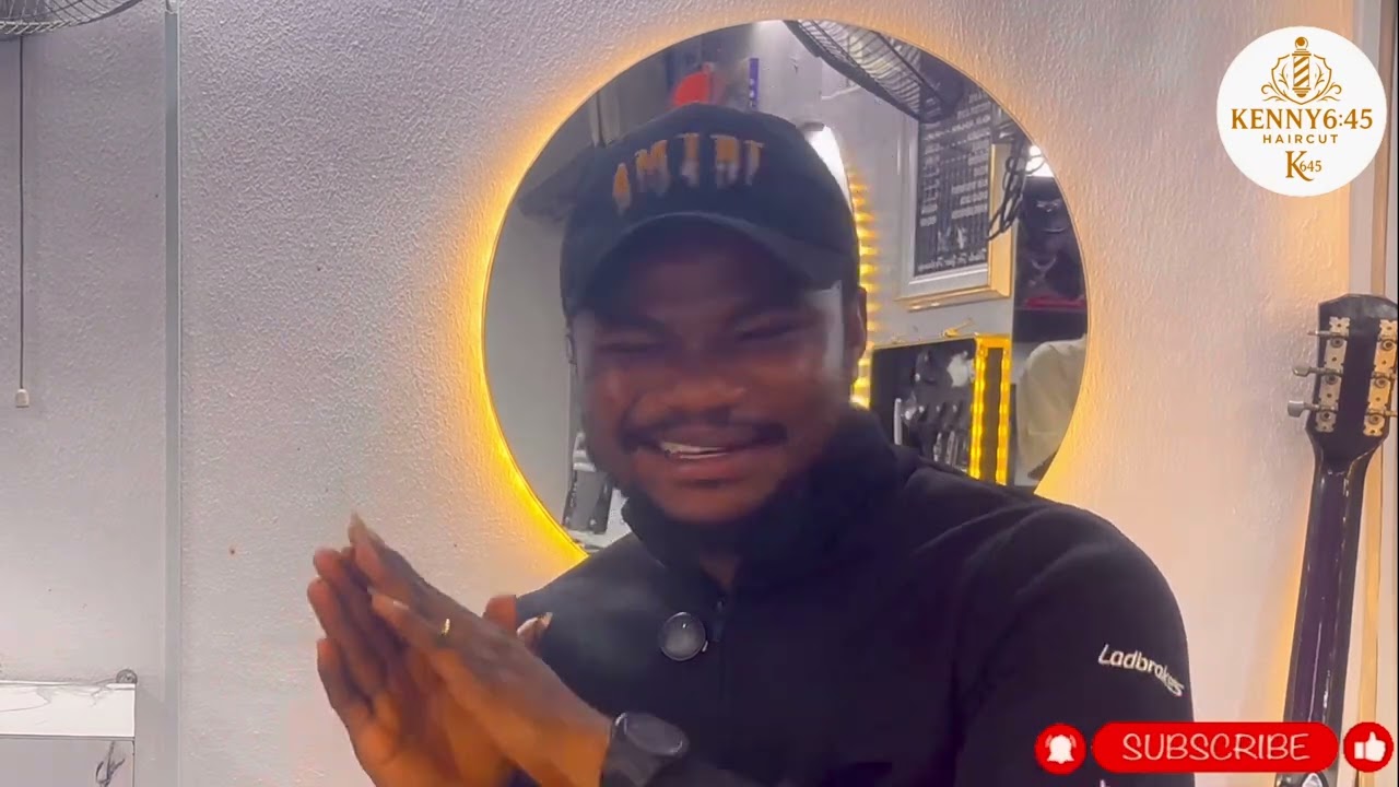 Barber’s lifestyle with Kenny6:45