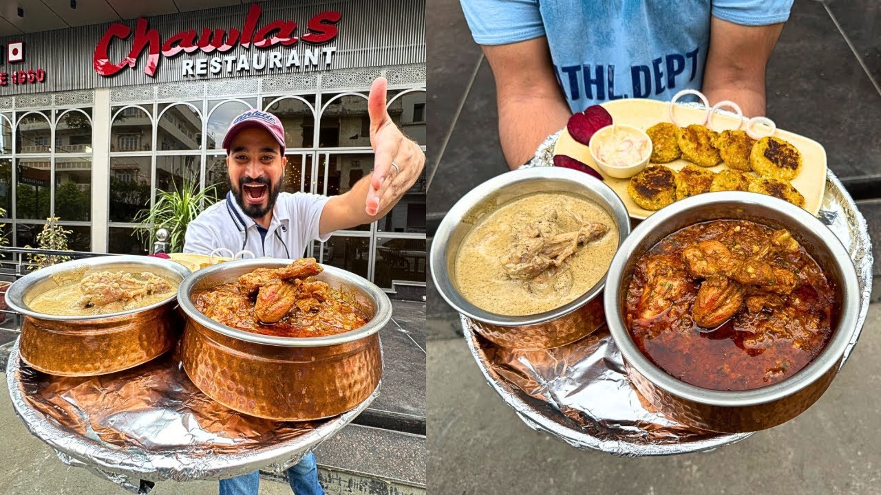 LOOT LO!! दिल्ली वाले CHAWLAS अब जयपुर राजस्थान मैं | world, famous “cream chicken” “chicken Rara”