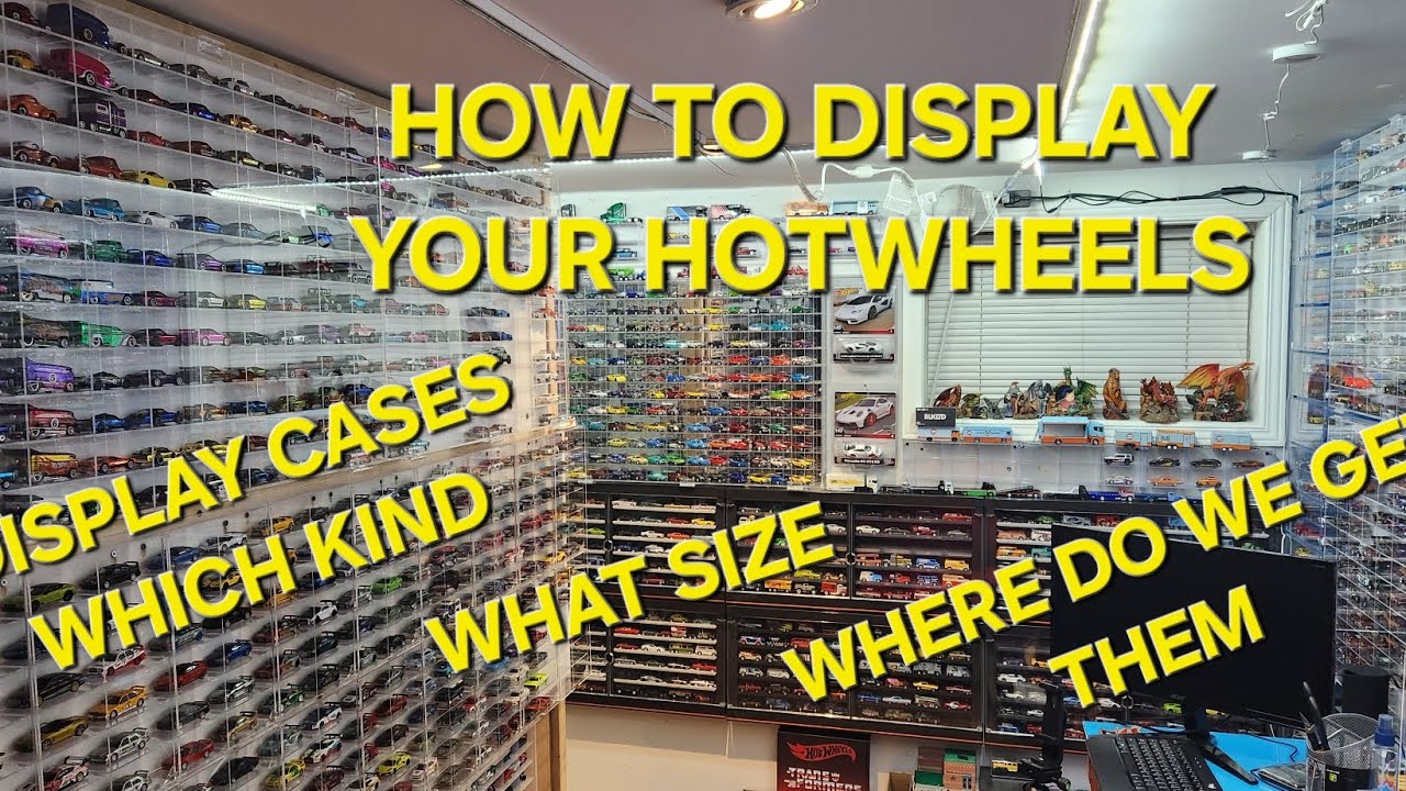 КАК ВЫБРАТЬ ВИТРИННУЮ СТОЙКУ HOTWHEELS И КАКИЕ СУЩЕСТВУЮТ БРЕНДЫ?