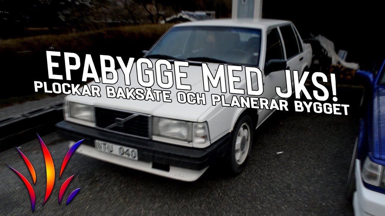 JKS - Påbörjar  ett Epa Bygge | Hur man bygger en a-traktor!