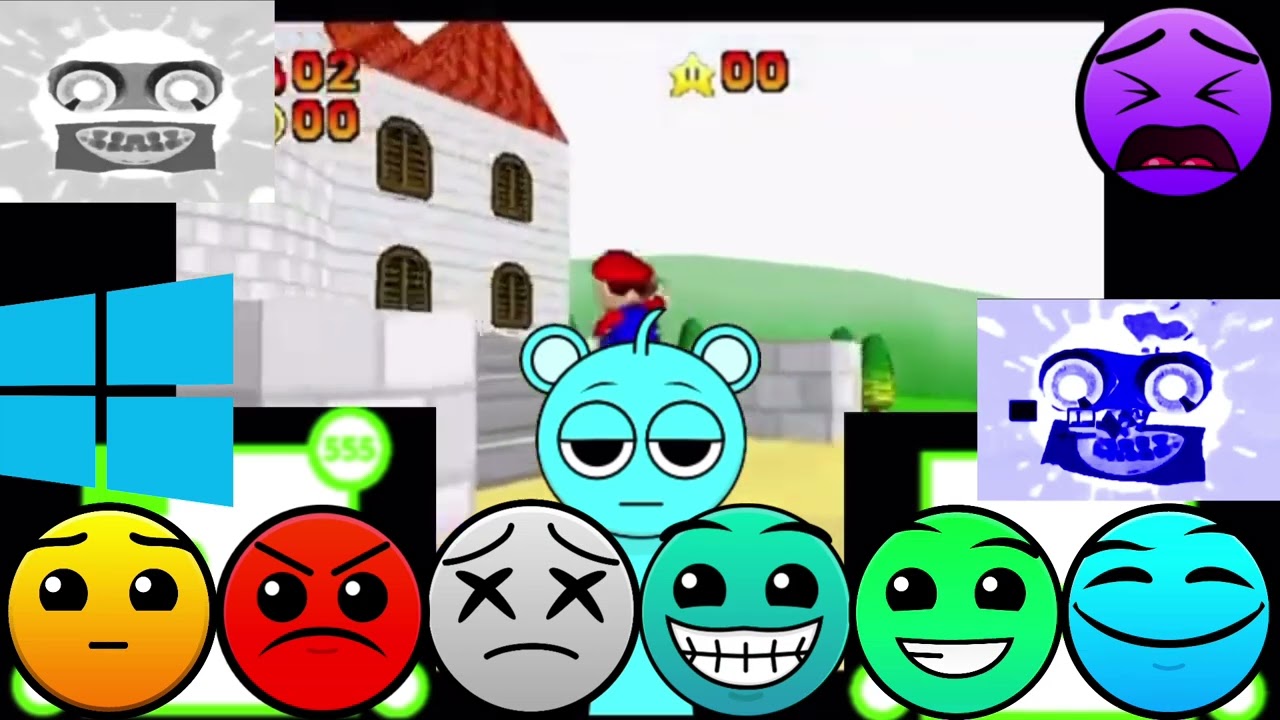 All Super Mario FX/64 Developments with ALOT of difficulties, a few logos, and some klasky effects