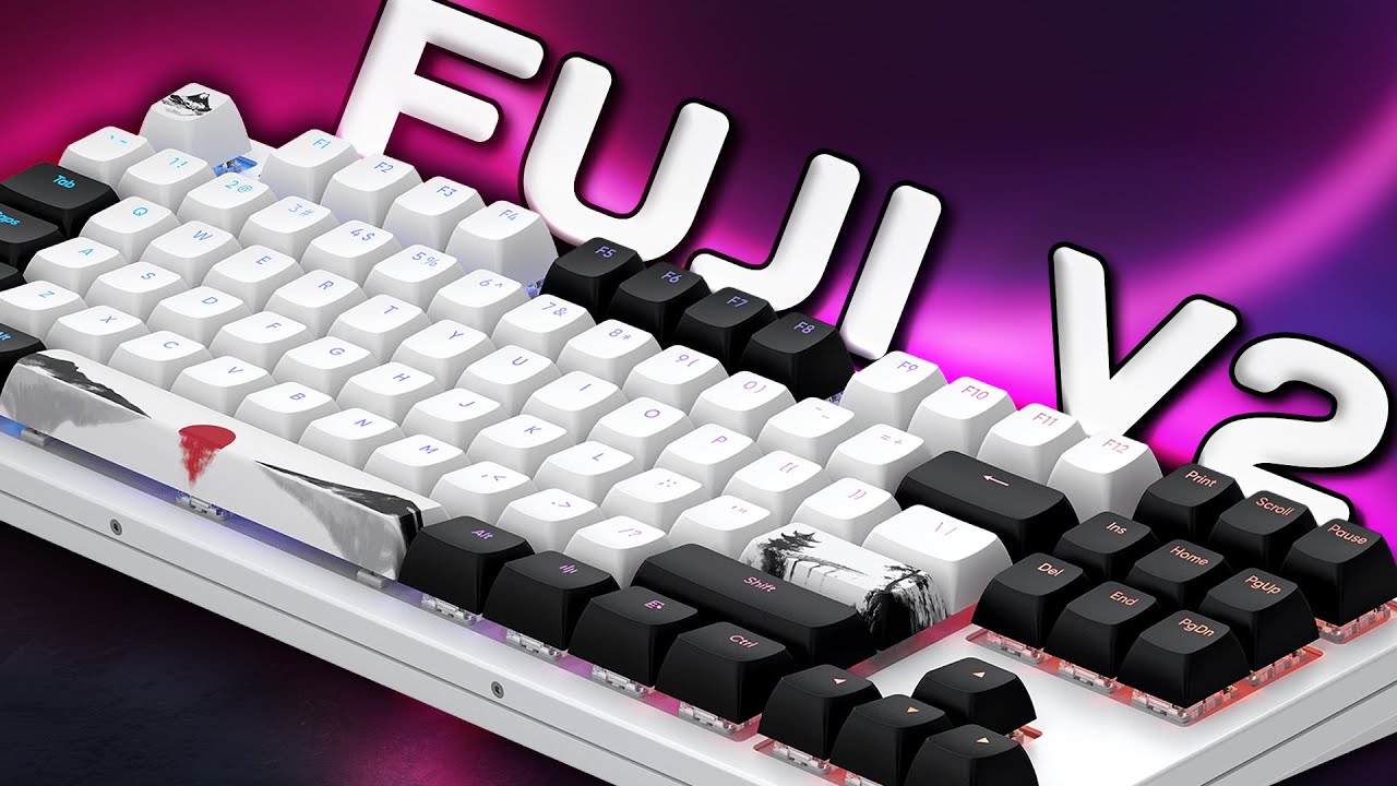 Dark Project 87 Fuji V2 - Нереално добра геймърска механична клавиатура на достъпна цена.