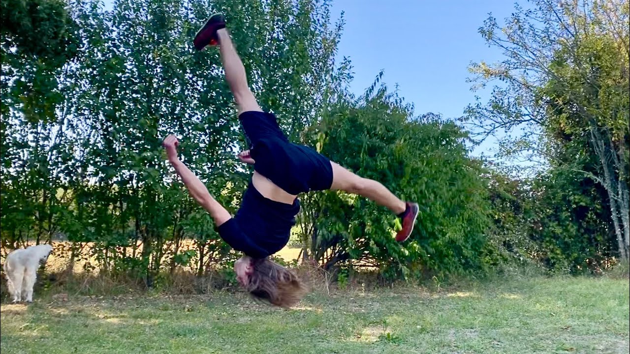 TUTO 2 : Comment Faire Le Costal / La Roue Sans Les Mains
