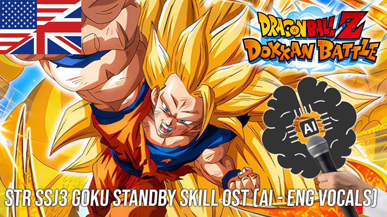 STR SSJ3 Goku Finish Skill OST but instead it is a song called 