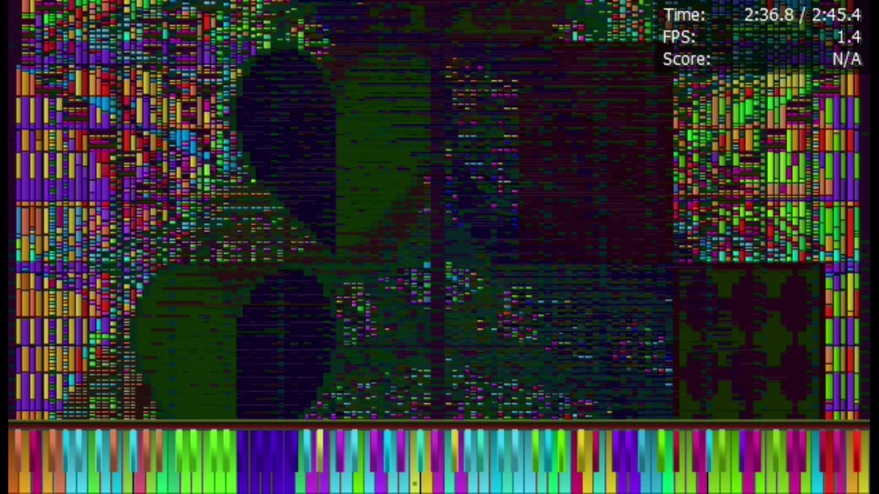 [ Black MIDI ] Core 2 Duo E7600 vs Rabbit Hole 9.69 Million