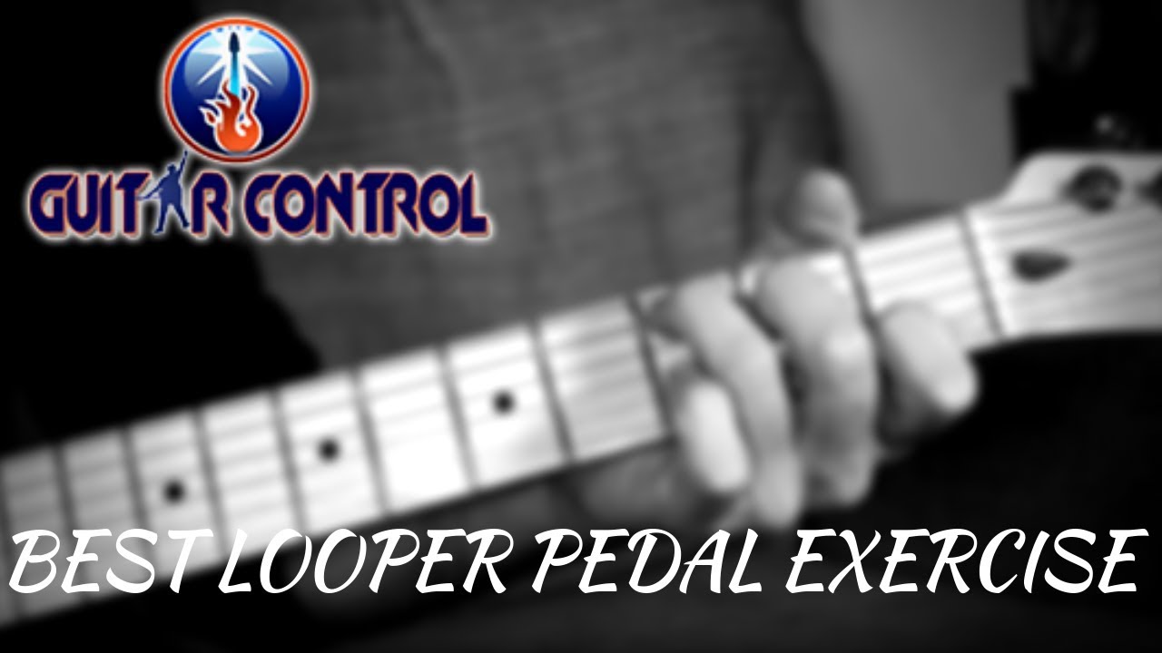 Best Looper Pedal Exercise - Guitar Lesson From The Couch With Sean Daniel
