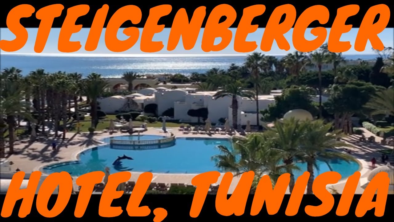 Steigenberger Marhaba Thalasso hotel -  Hammamet, Tunisia